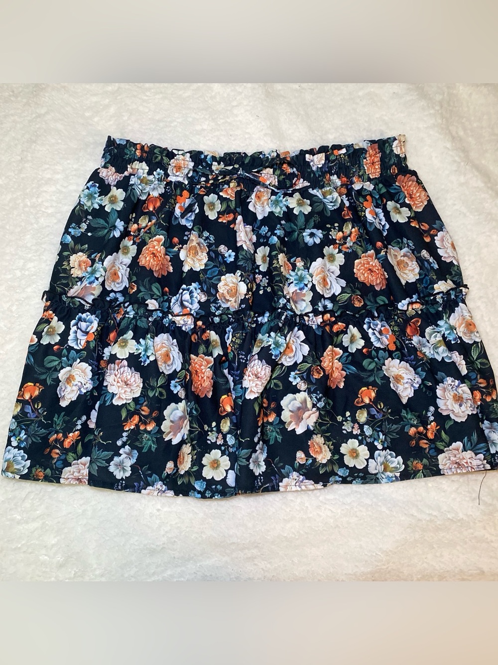 Floral skort